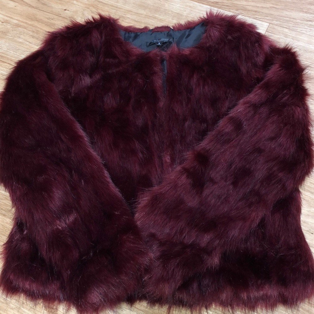 Faux Fur Jacket!!!